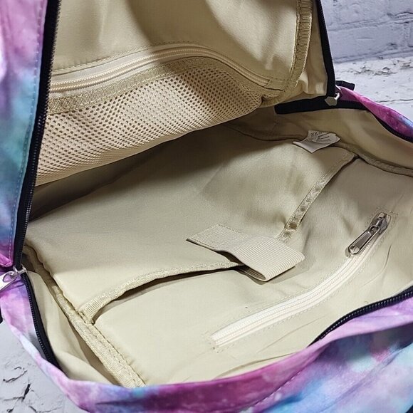 Abshoo Backpack Womens Girls Book Bag Pink Galaxy Standard School Travel NEW NWT - Picture 11 of 13